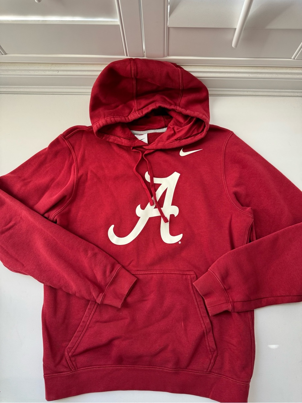 Nike Alabama Crimson Tide Unisex Pullover Hoodie – Size Small – Red